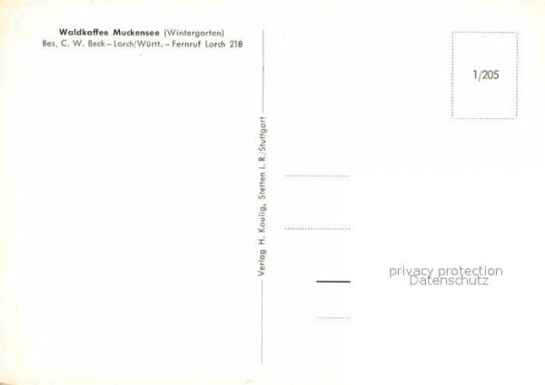 Lorch Wuerttemberg WaldCafe Muckensee – Bild 2