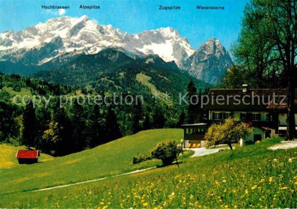 Garmisch-Partenkirchen Berggasthof Gschwandtnerbauer