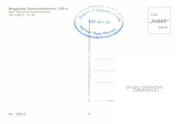 Garmisch-Partenkirchen Berggasthof Gschwandtnerbauer – Bild 2
