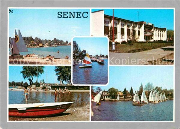Senec Strand Segelboote