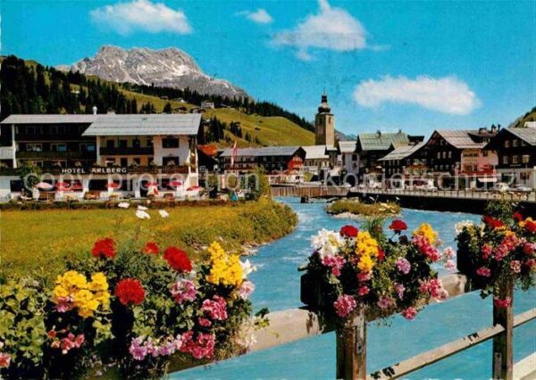 Lech Vorarlberg mit Karhorn