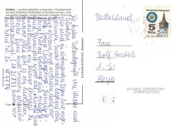 Kralicky Sneznik Ortspartien – Bild 2