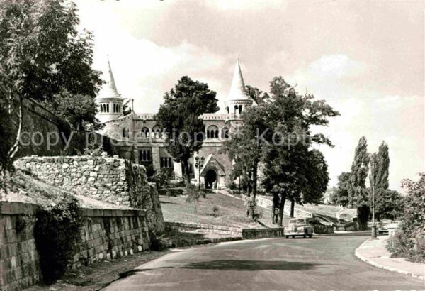 Budapest Fischerbastei