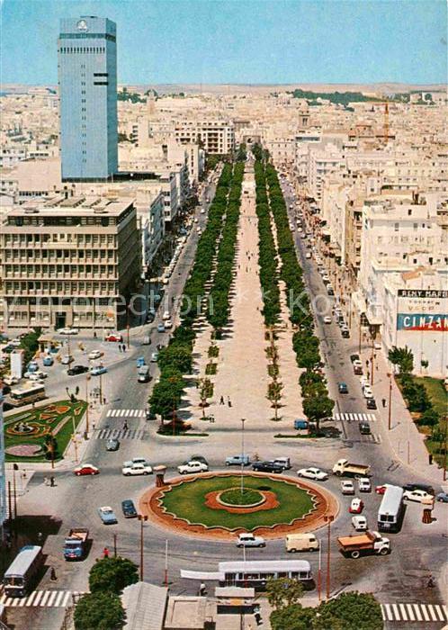 Tunis Avenue Habib Bourguiba
