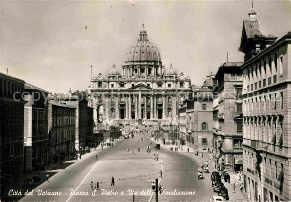 Roma Rom Citta del Vaticano Piazza S. Pietro Via