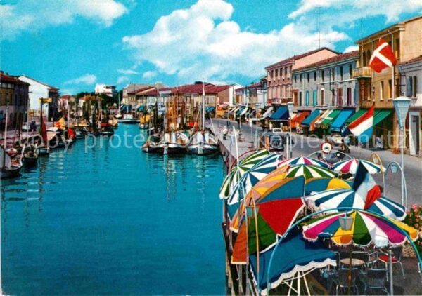 Cesenatico Riviera Adriatica Hafen