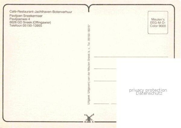 Sneek Paviljoen Sneekermeer Hafen Fliegeraufn – Bild 2