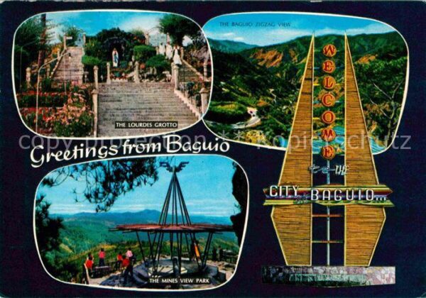 Baguio Lourdes Grotto Mines View Park
