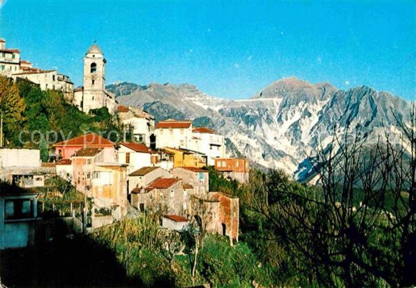 Carrara Fontia e le Apuane