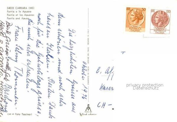 Carrara Fontia e le Apuane – Bild 2