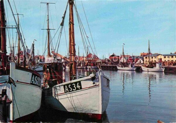 Grenaa Fiskerihavnen