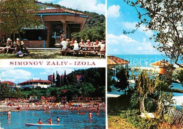 Jugoslawien Yugoslavie Simonov Zaliv Izola