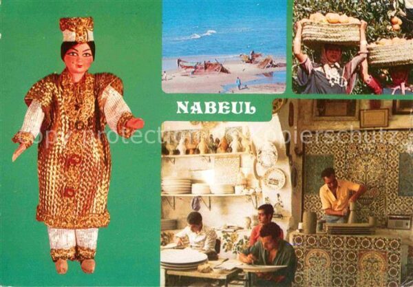 Nabeul Strand Töpferei