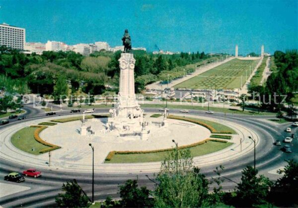 Lisboa Praca de Marques de Pombal