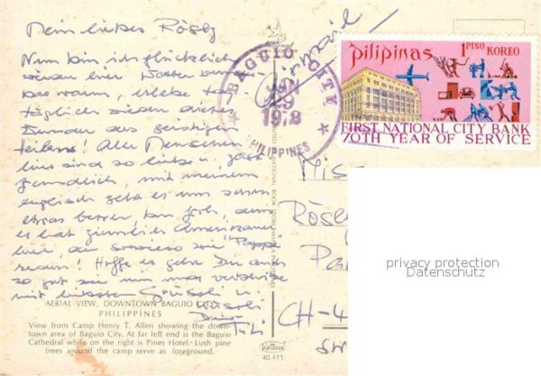 Baguio Fliegeraufnahme Camp Henry – Bild 2
