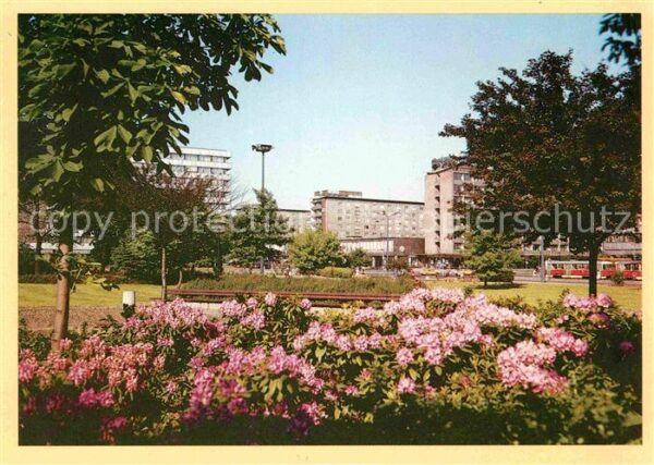 Karl-Marx-Stadt Straße der Nationen