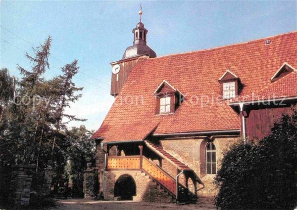 Dornheim Arnstadt Bartholomäuskirche