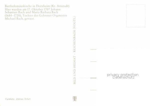 Dornheim Arnstadt Bartholomäuskirche – Bild 2