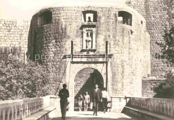 Dubrovnik Ragusa Pile Tor
