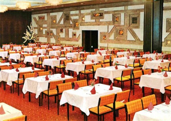 Warnemuende Ostseebad Hotel Neptun Bernsteinsaal Restaurant