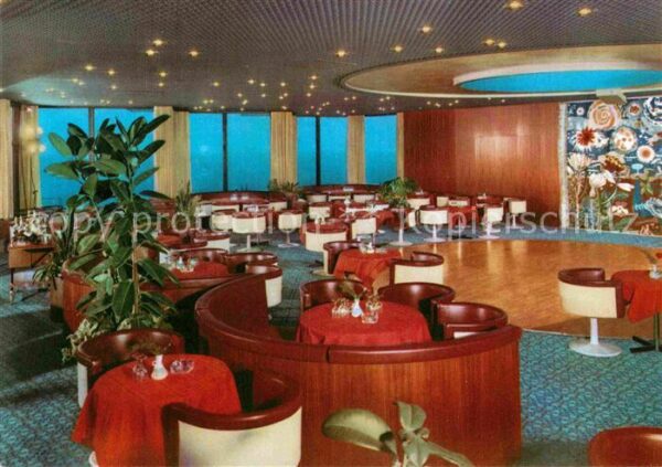 Warnemuende Ostseebad Hotel Neptun Sky-Bar