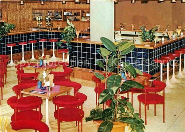 Warnemuende Ostseebad Hotel Neptun Milch-Mokka-Eis-Bar