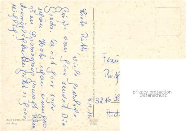 Bad Liebenzell mit Burg – Bild 2