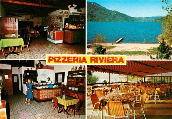 Calceranica al Lago Pizzeria Riviera