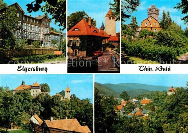 Elgersburg Reichsbahn-Erholungsheim Schloß-Elgersb
