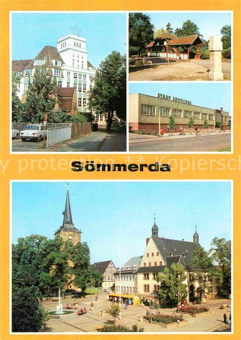 Soemmerda Kulturhaus Restaurant-Stadt-Sömmerda