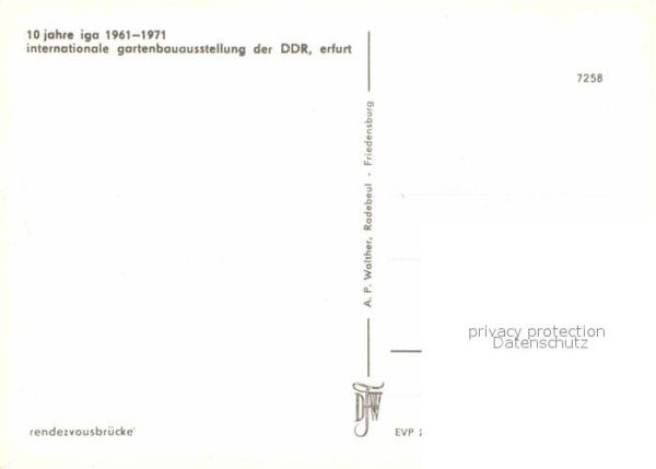 Erfurt 10 Jahre IGA Internationale Gartenbauau – Bild 2