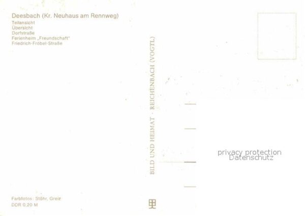 Deesbach Friedrich-Fröbel-Strasse Ferienheim Fre – Bild 2