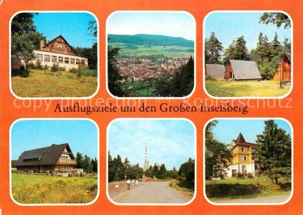 Grosser Inselsberg Restaurant Fuchsbau am Mommelstein Heub