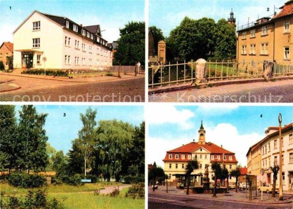 Ohrdruf Ohre Stadtpark Ernst-Thälmann-Platz