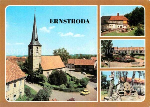 Ernstroda Erholungsheim Otto Heller Storchenbrunn