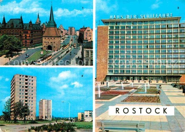 Rostock Steintor Ziolkowskistrasse Haus-der-Sch