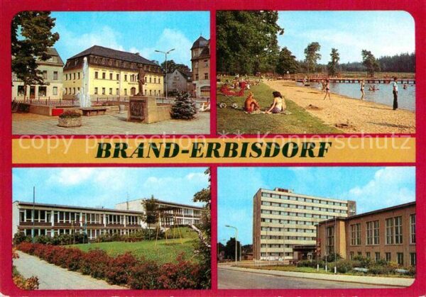 Brand-Erbisdorf Brander Hof Strand