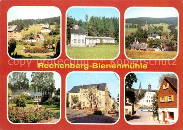 Rechenberg-Bienenmuehle Osterzgebirge Cafe am Waldrand Ferienheim zur Post Ha