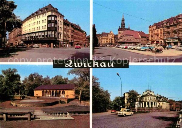 Zwickau Sachsen RingCafe Markt Freilichtbühne Milchbar