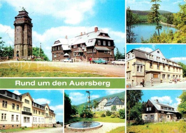 Auersberg Wildenthal rundherum Berghotel-Auersberg Steinbach