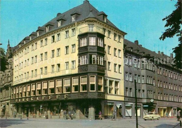 Zwickau Sachsen RingCafe