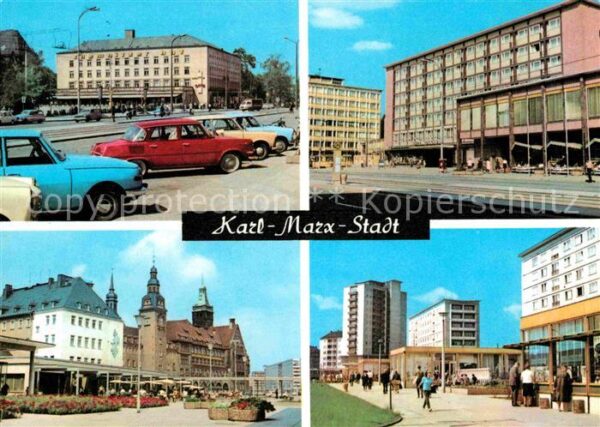 Karl-Marx-Stadt Interhotel-Chemnitzer-Hof Interhotel-Mo