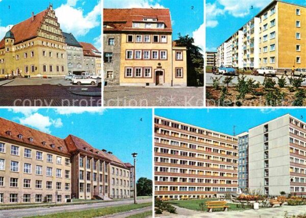 Freiberg Sachsen Bergbaumuseum am Untermarkt Körnerhaus