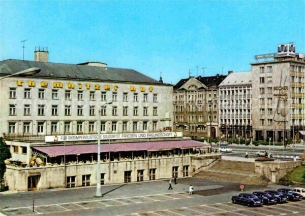 Karl-Marx-Stadt Interhotel Chemnitzer Hof