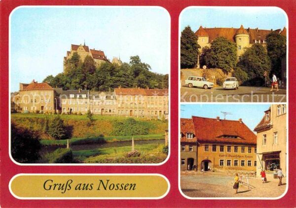 Nossen Schloß Hotel-Deutsches-Haus
