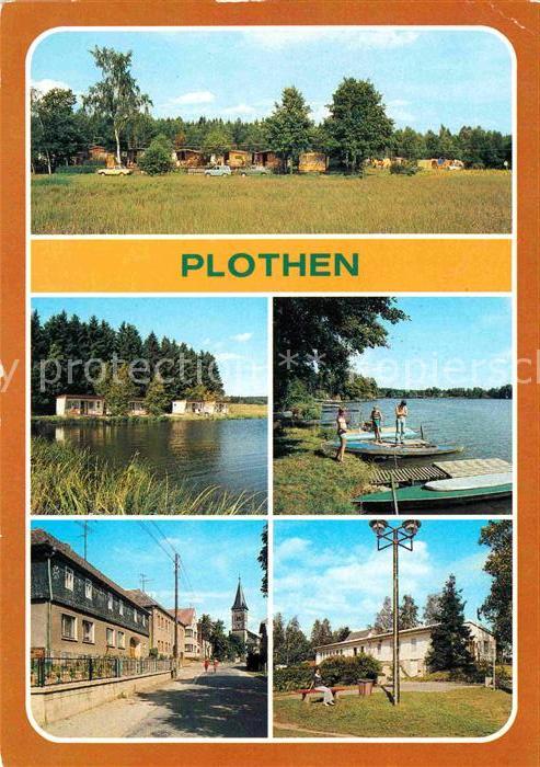 Plothen Fürstenteich Hausteich Jugendherberge P