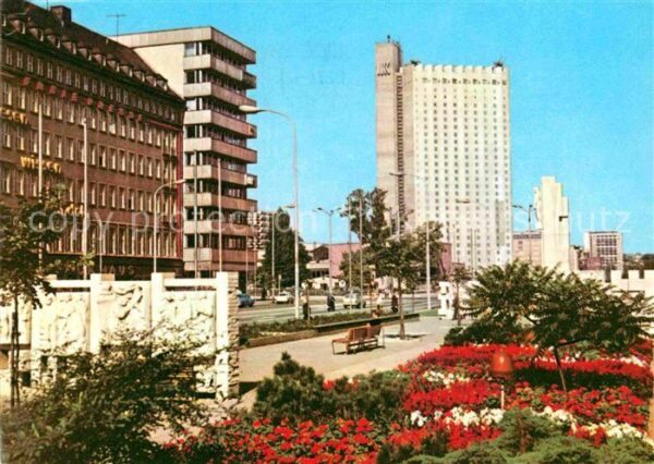 Karl-Marx-Stadt Interhotel Kongreß