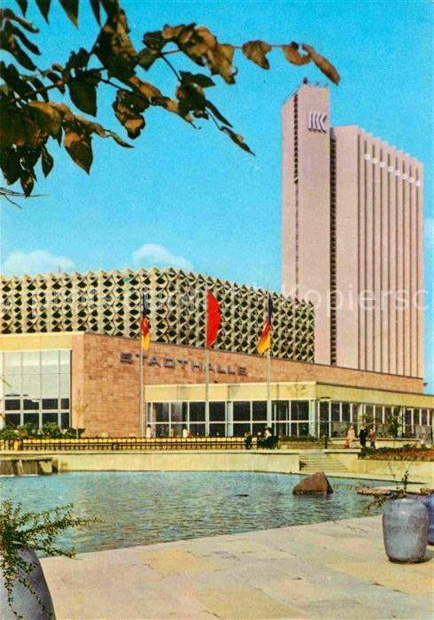 Karl-Marx-Stadt Stadthalle und Interhotel-Kongreß