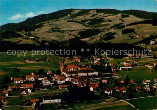 St Peter Schwarzwald Fliegeraufnahme