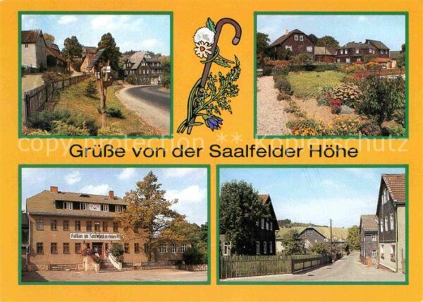 Saalfelder Hoehe Arnsgereuth Kleingeschwenda Hoheneiche